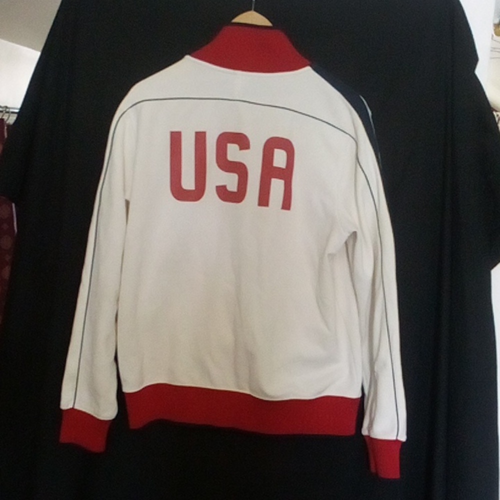 USA soccer Olympic Jacket By Nike Men's Medium - Picture 5 of 7